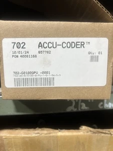 Encoder Products Accu-Coder 702-G0100QPU -0001 - Picture 1 of 5