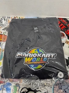 Mario Kart World Gamestop Promo Shirt Herren M - Bild 1 von 2