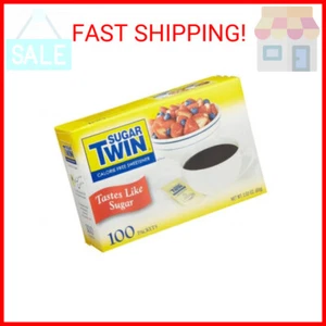Sugar Twin Sugar Substitute, 100-count Packets (Pack of 2) - Picture 1 of 1