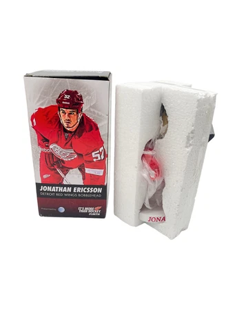 2014 - 15 Jonathan Ericsson Detroit Red Wings SGA Bobblehead, AT&T, NEW OPEN BOX Cover