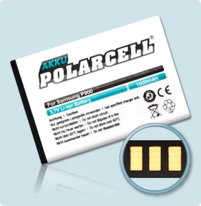 polarcell Batteria per Samsung GT-E1130 GT-E1170 GT-E1180 GT-E2121b BATTERIA - Foto 1 di 1