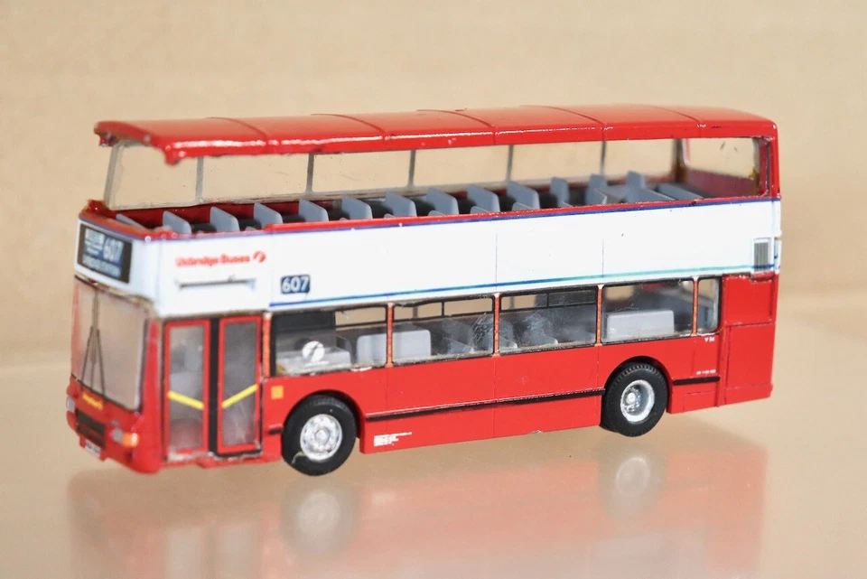 Corgi Archiv Vor Produktion Kunstharz von der Pfalz Nord Bezirke Uxbridge Busse - Bild 1 von 4