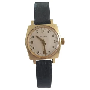 Betina 17 Rubis Mechanical Watch - Swiss Made - Picture 1 of 11