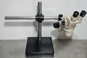 Olympus SZ30 SZ3060 SZ-STB1 Stereo Microscope on Boom Stand - Picture 1 of 13