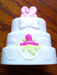 2008, Fisher-Price Little People Royal Garden ricambio per torta nuziale, usato in ottime condizioni - Foto 1 di 4