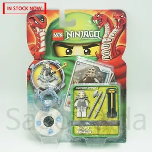 LEGO 9563 Ninjago Masters of Spinjitzu Kendo Zane New Sealed 2011 *READ* - Picture 1 of 6
