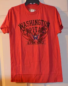 Washington Capitals EastvaleTee - Men Small NEW Old Time Hockey NHL New! - Picture 1 of 1