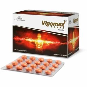 Charak Vigomax Forte Tablets (20tab) - Picture 1 of 4