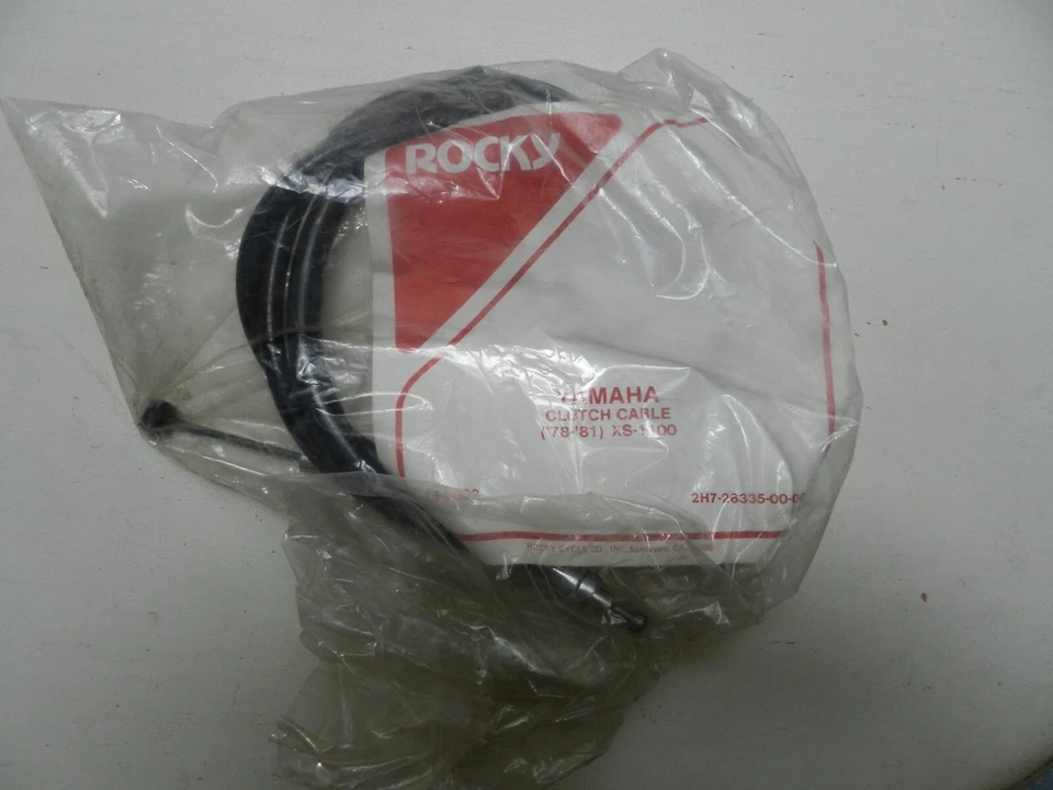 Clutch Cable Yamaha XS1100, XS1100L, XS1100S (1978-1981) #3H3-26335-00-00 - Image 1 of 1