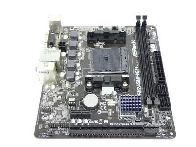 ASRock FM2A58M-VG3+ Motherboard - Socket FM2+ - Image 1 of 2