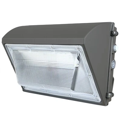 150W LED Wallpack Light 18000 Lumen 5000K Daylight Dusk To Dawn IP65 Waterproof - Image 1 of 4