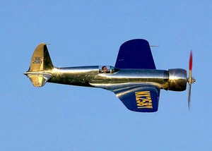 Hughes H1 Racer 60 Zoll Maßstab RC Flugzeug gedruckte Pläne & Vorlagen - Bild 1 von 4