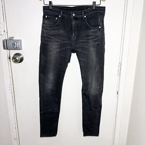 Mens EDWIN ESM22M Aged Black Jeans Size 32 #28390 - Picture 1 of 7