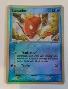 Pokémonkarte - Karpador - 60/97 - Basis - Rev. Holo - Deutsch - Near Mint - Bild 1 von 3