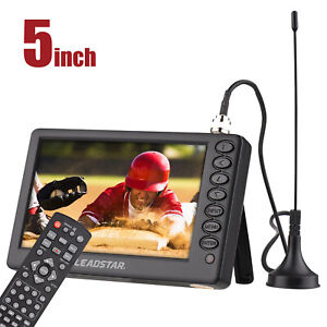5inch Digital TV Television ATSC Portable TV Car Video Player USB/FM/TF M2N8