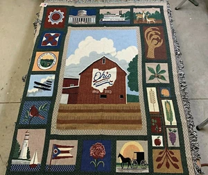 OHIO BI-CCENTENNIAL QUILT by TY MAWR ClASSICS,INC / NEW - Picture 1 of 6