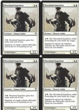 Playset-Moorland Inquisitor | NM/M | Blessed vs. Cursed | Magic First Strike
