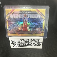 2023-24 Prizm Draft Picks KAWHI LEONARD Widescreen Gold #'d 10