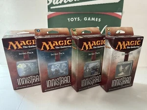 MtG INNISTRAD 4x INTRO PACKS New Sealed. D3 - Picture 1 of 2
