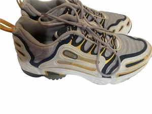 Reebok DMX weiß • blau •gelb• Up •Lauf-Trainingsschuhe Damengröße 8 - Bild 1 von 12