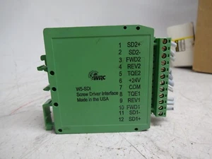 WRC Western Reserve Controls W5-SDI Screw Driver Interface W5SDI - Picture 1 of 8