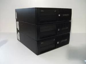 Job Lot 3x HP Compaq Pro 4300 Intel Core i5-3470S 2.90 GHz 8GB 500GB SFF PC - Picture 1 of 1