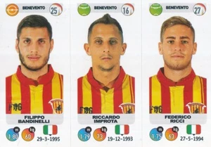 579 BANDINELLI IMPROTA RICCI BENEVENTO # ITALIEN STICKER FUSSBALLER 2019 PANINI - Bild 1 von 2