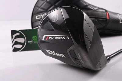 Wilson DYNAPWR 2025 Carbon Driver / 9 Degree / Stiff Flex Denali Black 60 Shaft - Image 1 of 4