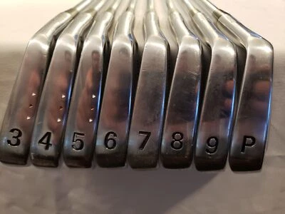Used BridgeStone TourStage X-Blade Iron Set (3-PW) 8 Irons - TT S200 Stiff - RH - Image 1 of 4