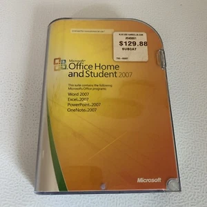 Microsoft MS Office 2007 Home and Student Licesned for 3 PCs - Picture 1 of 5