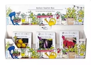 Semillas vegetales BIO Demeter, MHD 06/2025, diferentes variedades a precio especial - Imagen 1 de 1