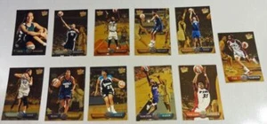 Tarjetas coleccionables de baloncesto para mujer Gold Medallion Fleer Ultra WNBA 11 2002 - Imagen 1 de 8