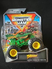 2022 Spin Master Monster Jam Dragon Series 24