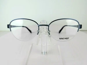 Nine West NW 1060 (439) Ice Blue 50-17-135 Eyeglass Frames - Picture 1 of 8