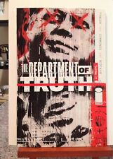 The Department of Truth #1 2020 1st printing Television Show Hot Key