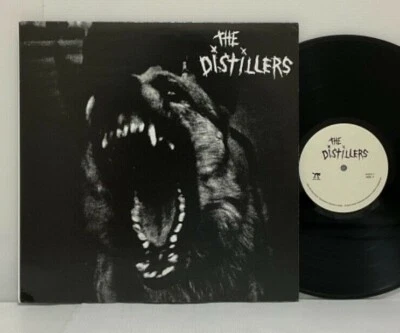 The Distillers – S/T LP US Hellcat Records PUNK ROCK RANCID OFFSPRING GREEN DAY - Image 1 of 3