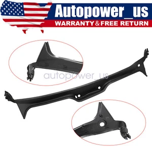 WINDSHIELD WINDOW COWL PANEL COVER FOR BMW E66 745i 750i 760i 02-08 51717065284 - Picture 1 of 7