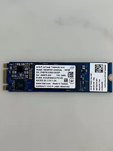 New Intel Optane Memory MEMPEK1J032GAL PCIe M10 2280 32GB 3.0 3D Xpoint NVMe - Picture 1 of 4