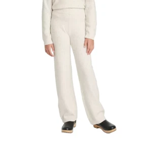 Girls Sweater Pants Cat & Jack Cream Size XS - Picture 1 of 1