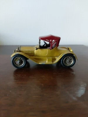 MATCHBOX MODELS OF YESTERYEAR Y-6 1913 CADILLAC GOLD — 第 1/4 张图片