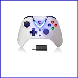 High-Performance Wireless Controller for Xbox One & Series X with LED Effects - Picture 1 of 9