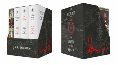 The Hobbit & The Lord of the Rings Gift Set: A Middle-earth Treasury Boxed Edtn. Foto 1 de 2