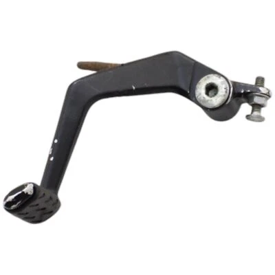 2003 - 2006 DUCATI 999 S R BRAKE PEDAL RIGHT REARSET FOOT PEDAL BLACK LEVER - Image 1 of 4