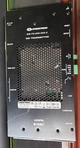 Crestron DM-TX-4KZ-202-C DM Transmitter No Power Supply - QTY - Picture 1 of 2