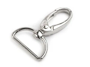 Karabinerhaken Boltzenkarabiner Karabiner Haken für Gurtbreite von 25mm,Metall - Bild 1 von 5