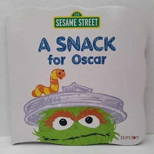Sesame Street A Snack For Oscar, Board/Picture Book, Brand New, Oscar The Grouch - Bild 1 von 7