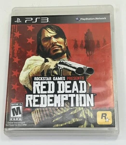 Red Dead Redemption PlayStation 3 PS3 Game Complete With Manual & Map - Picture 1 of 4
