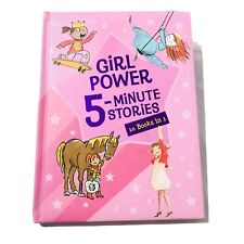 GIRL POWER 5-MINUTE STORIES 10 BOOKS IN 1 HARDCOVER BRAND NEW HOUGHTON MIFFLIN