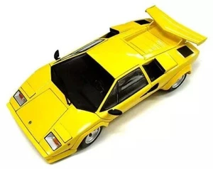 1/18 Kyosho Lamborghini Countach LP5000S amarillo con caja de Japón 08322Y - Imagen 1 de 2