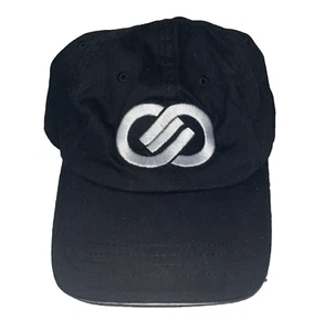 Cap America Black White Symbol Infinity Baseball Cap Adjustable Back - Picture 1 of 4